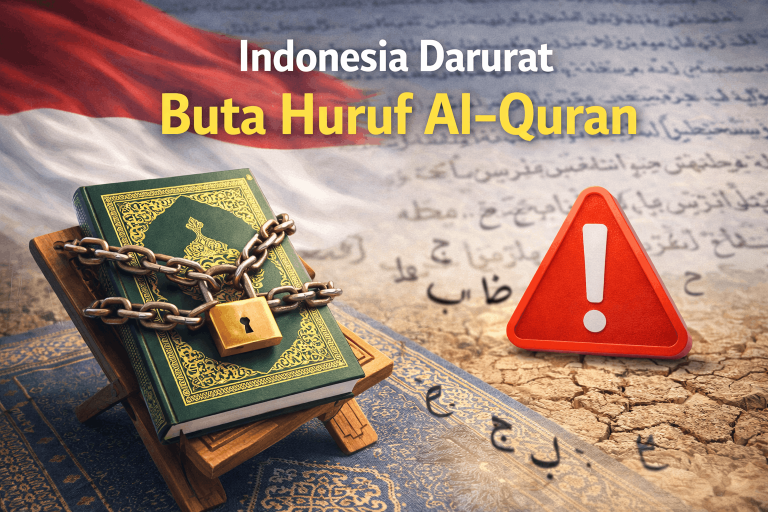 Indonesia Darurat Buta Huruf Al‑Quran